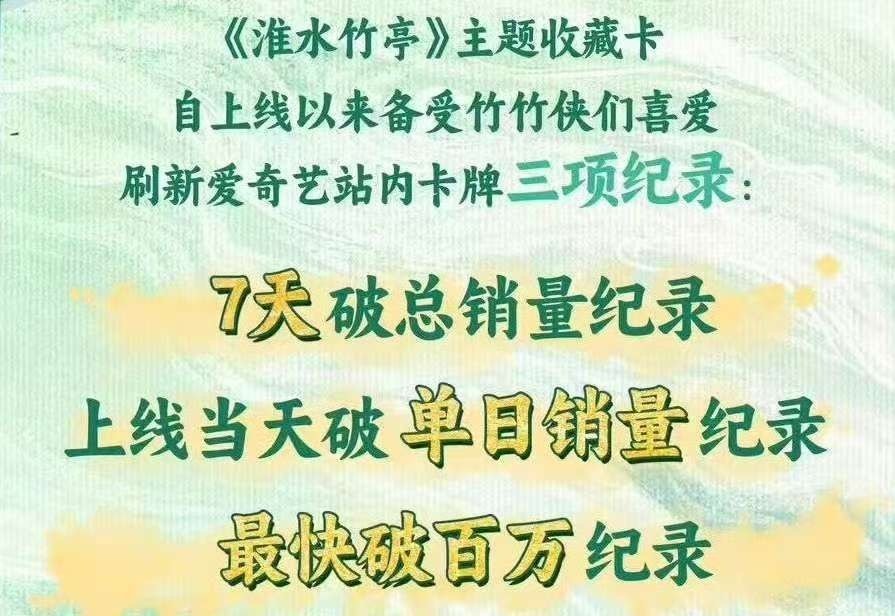 恭喜刘诗诗东方淮竹拿下爱奇艺历史角色热度第一名，高达1.53亿 ，该榜单纯靠氪金