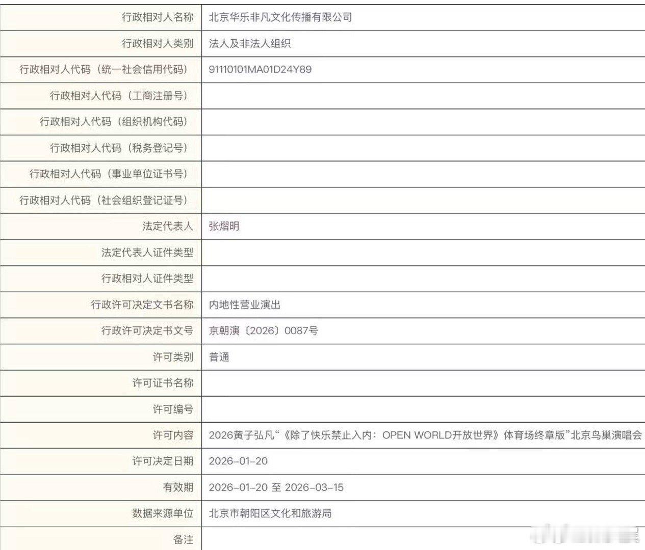黄子弘凡鸟巢演唱会定档黄子弘凡想要黄子弘凡做到 他用实际行动诠释了什么是说到做到