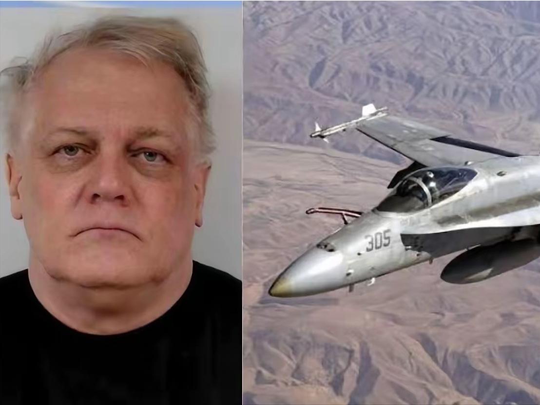 布朗刚回国，即以“向中国飞行员提供国防服务”罪被FBI逮捕。

65岁的小杰拉尔