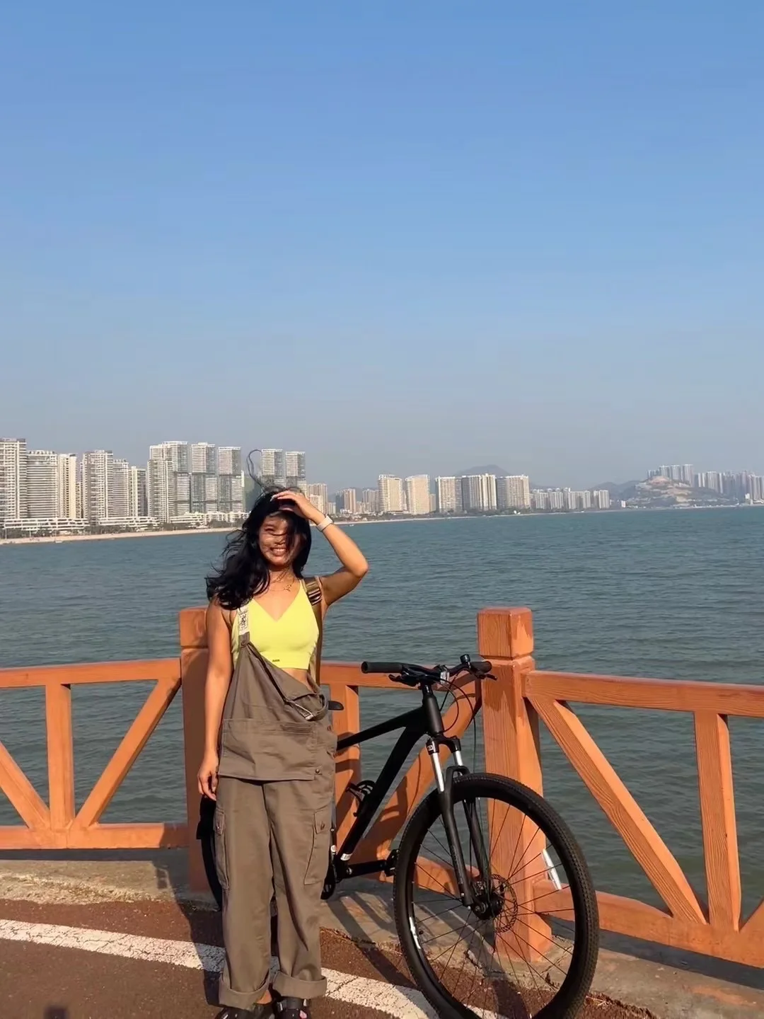 出来骑车吧～风很温柔🌊