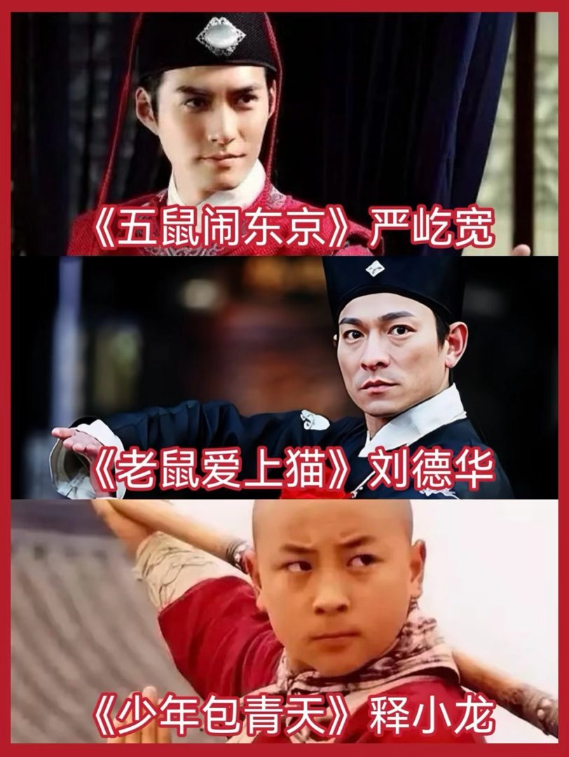 谁是展昭届的纯元释小龙那是刻在DNA里的童年回忆，拳脚功夫干净利落，看他打架真的