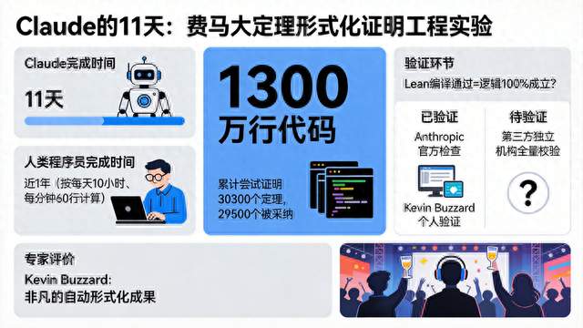 Claude 11天生成1300万行证明，谁来验证验证者？