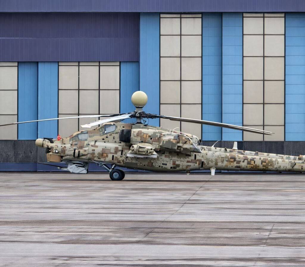 所有伊朗Mi-28NE中最清晰的一张不过也有可能是拿之前那张模糊的图喂了ai烽火