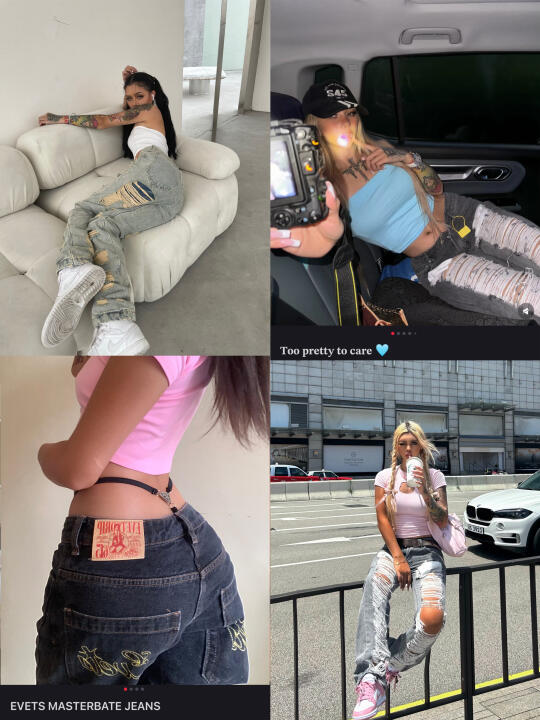 10年了还在继续穿的牛仔裤