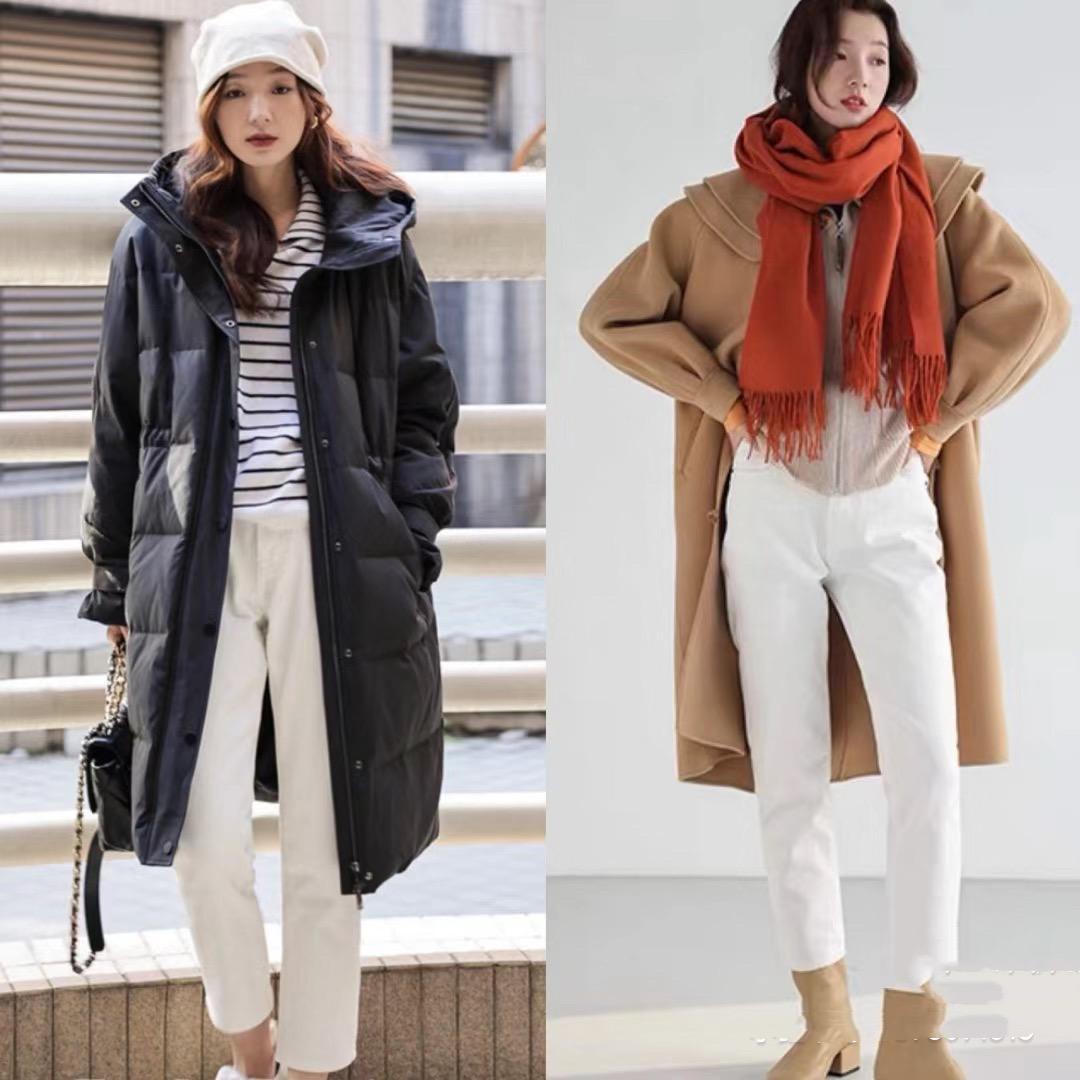 四五十岁的年纪，还是要“多穿裤少穿裙”，配大衣、羽绒服都好看
四五十岁的女人，在