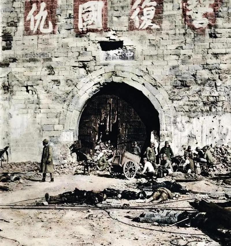 网上流传，南京沦陷后，一个道士训练猴子秘密击杀日本兵，日军查来查去找不到凶手，最