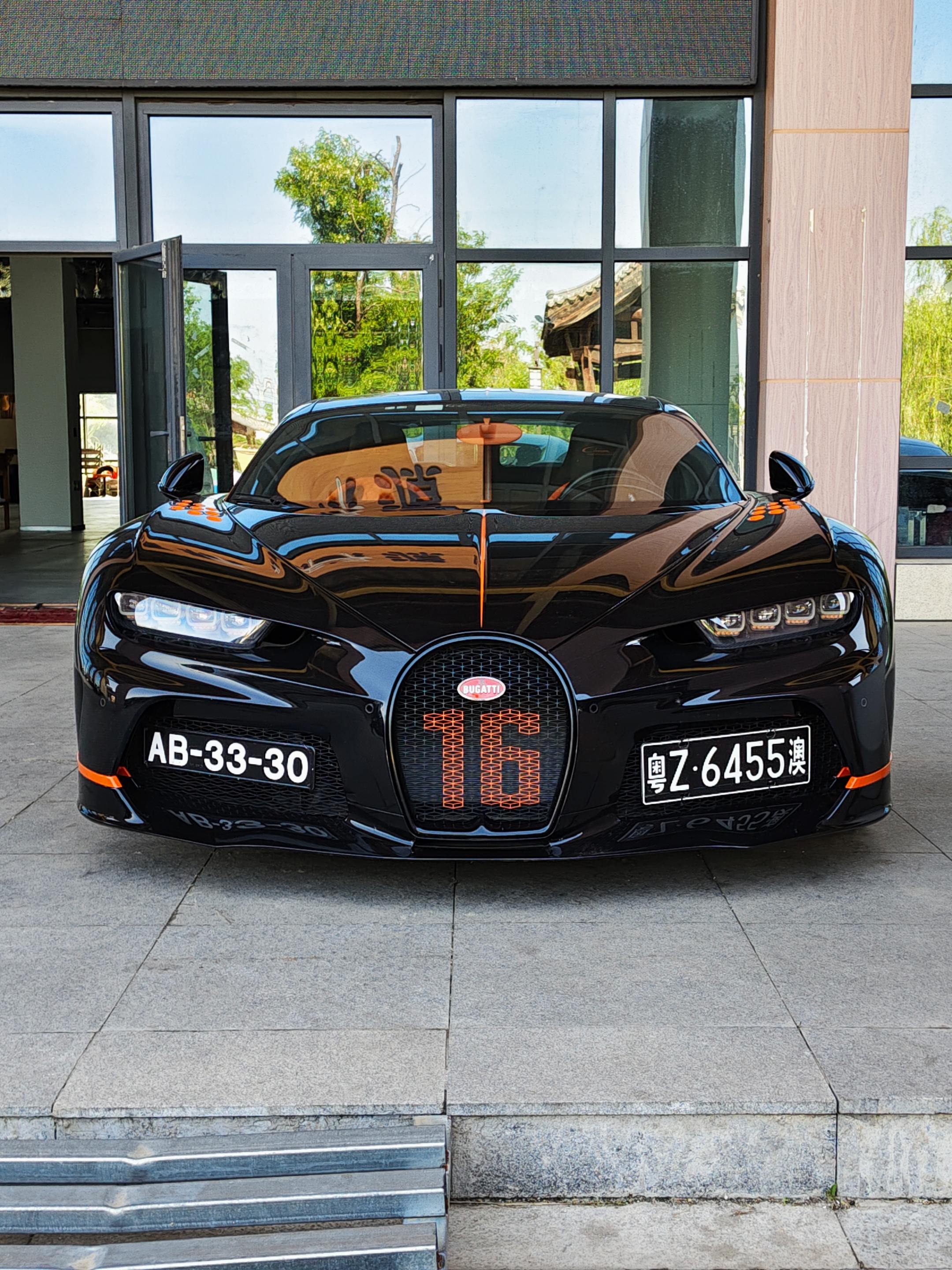 終極龍王 Bugatti super sport-山东.聊城