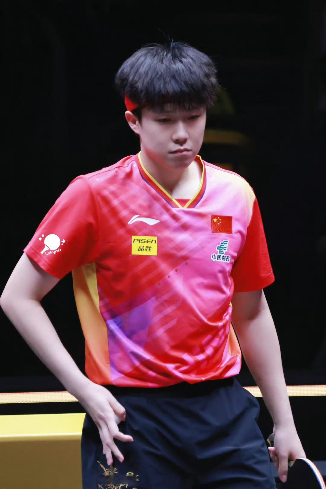 又是开开心心的一天继续胜利，未完待续……期待[抱一抱]#王楚钦梁靖崑连得6分#（