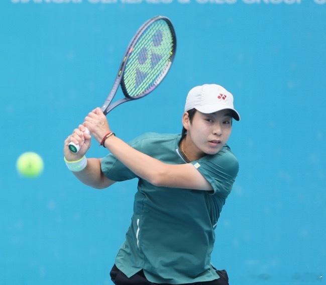 🔵WTA125九江女单半决赛❌🇨🇳白卓璇6-7(6)/5-7不敌梁恩硕无缘