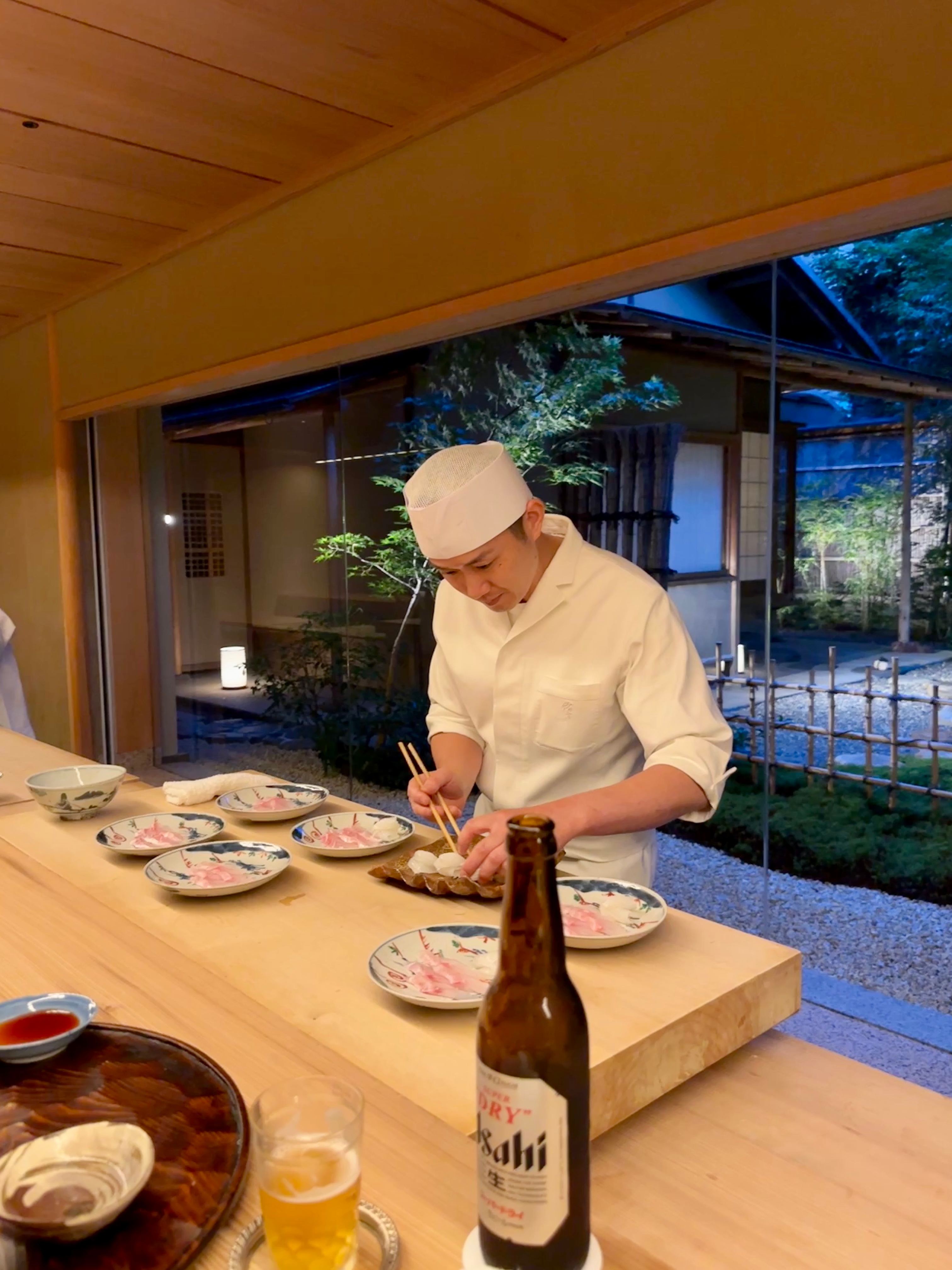 这次京都吃到最喜欢的一家餐厅【緒方】每一道菜都很好吃 每个食材搭配在嘴里都是刚刚