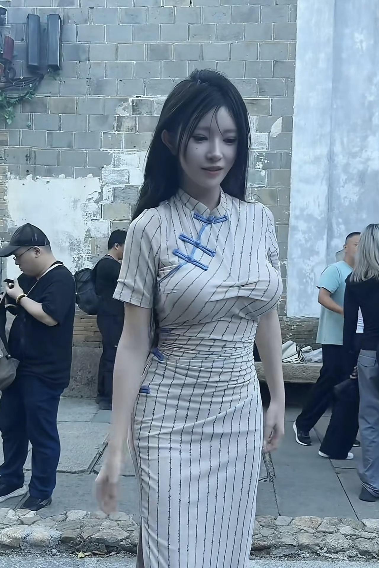 旗袍真的是最适合中国女人的衣服了👍旗袍