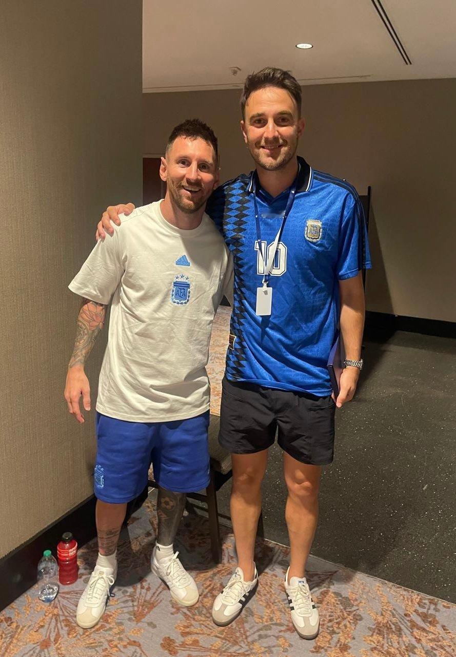 今日份的梅西[鼓掌][鼓掌][鼓掌] ​​​