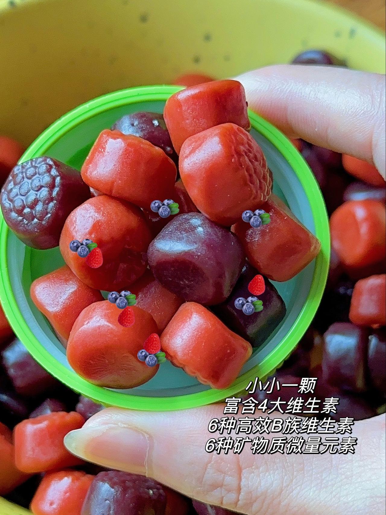 主打一个谁吃谁知道，经常染发做美甲的姐妹一定要试试女性多维