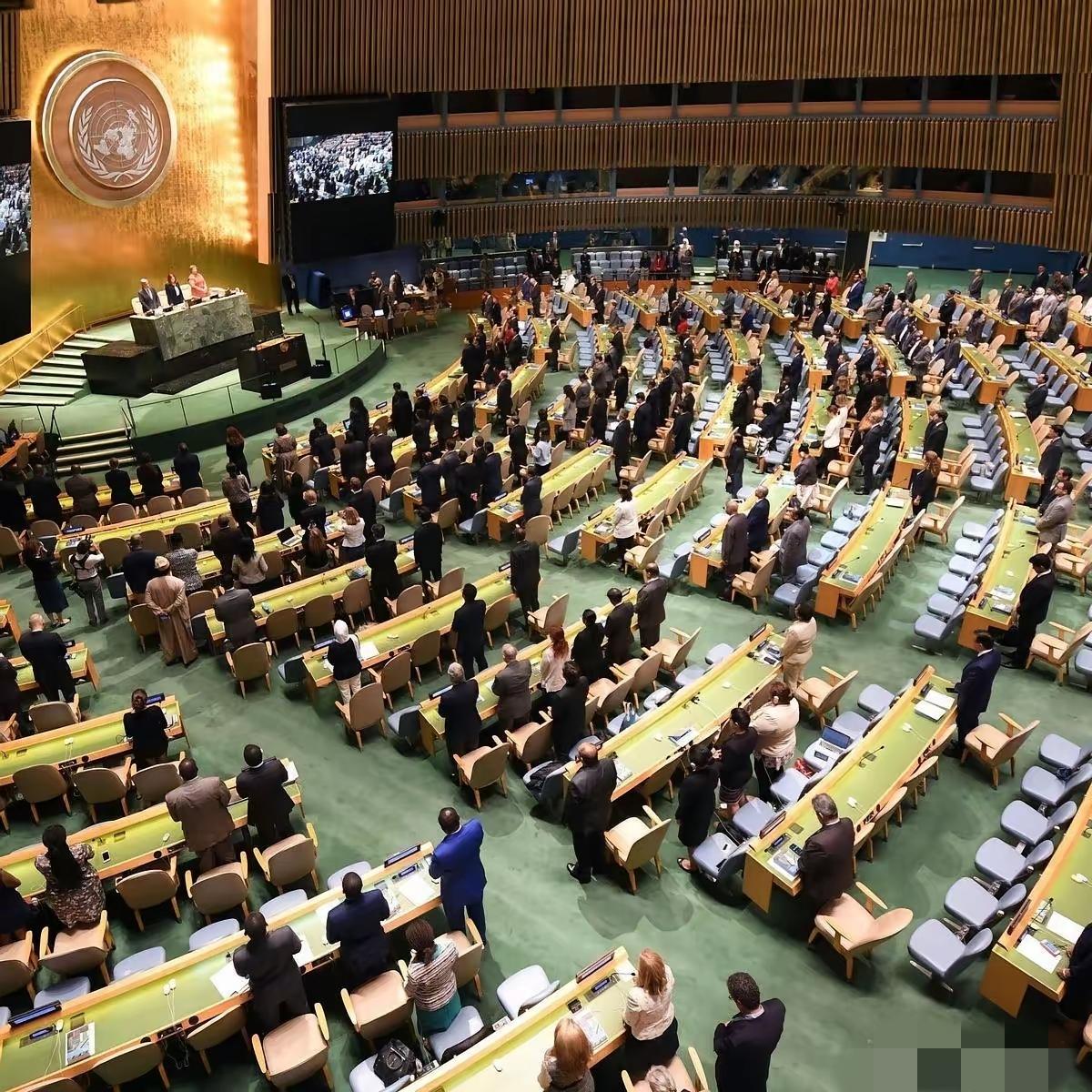 果然！傻眼了吧！
​联合国秘书长古特雷斯发出警告：如果各会员国不能按时足额交会费