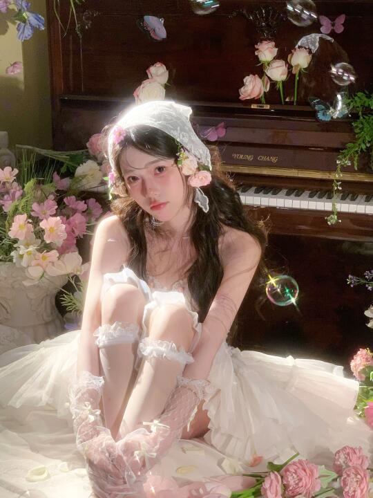 武汉写真｜在春日花房做了一个梦💐✨