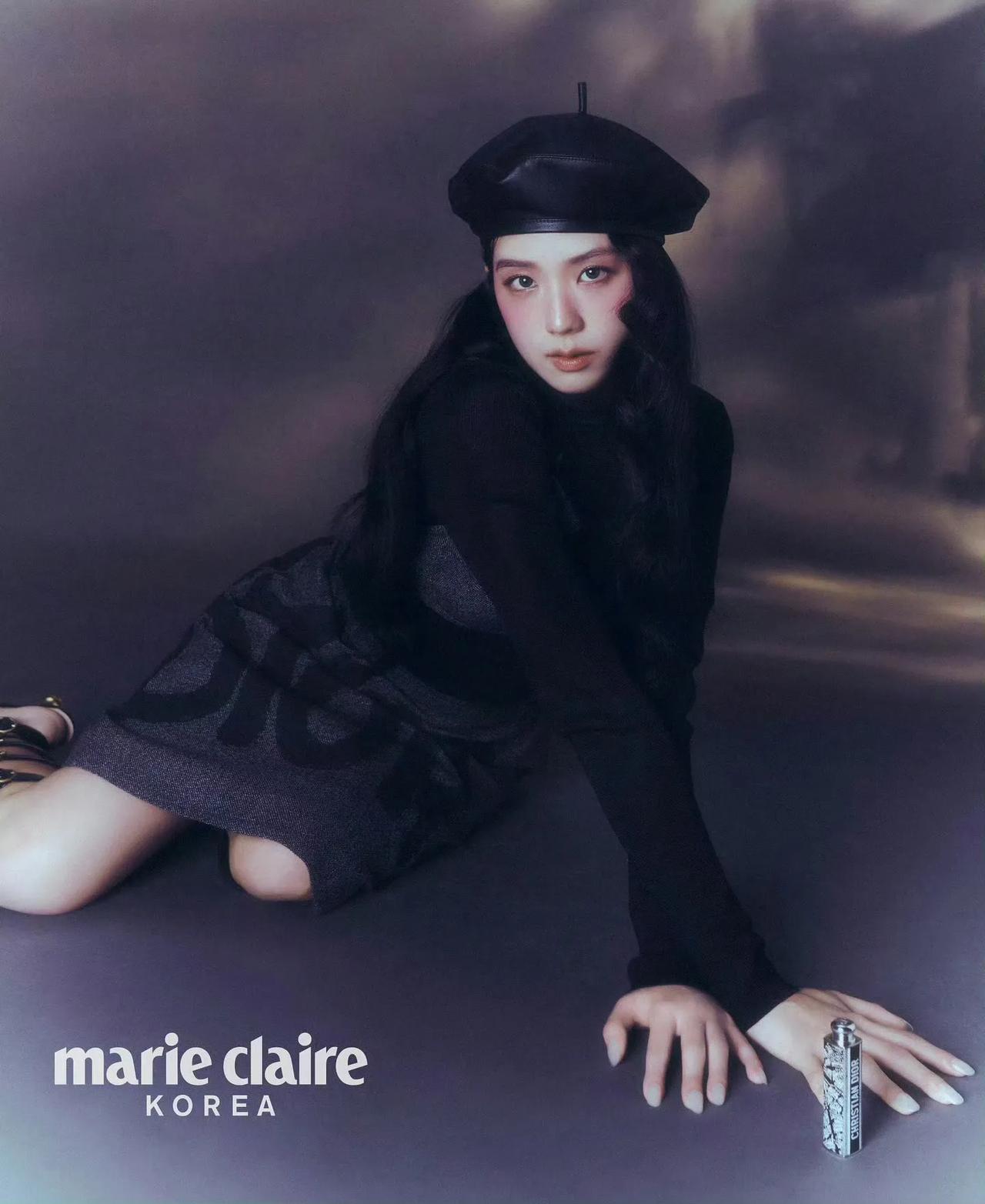 金智秀  Marie Claire Korea 九月刊封面画报，明媚动人的DIO