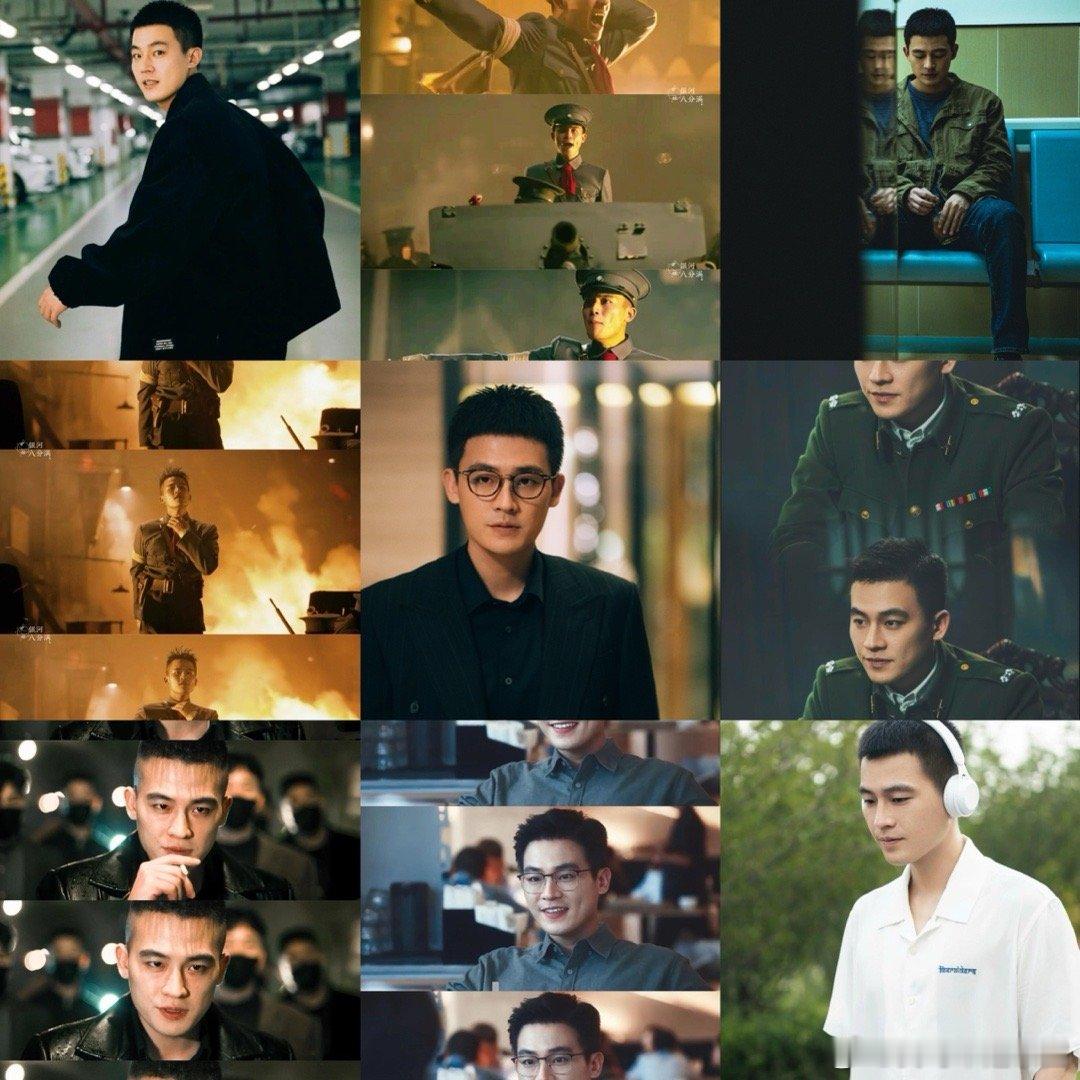 留给欧豪的职业不多了欧豪是怎么做到演什么像什么，演了那么多职业都很适配他啊！很可