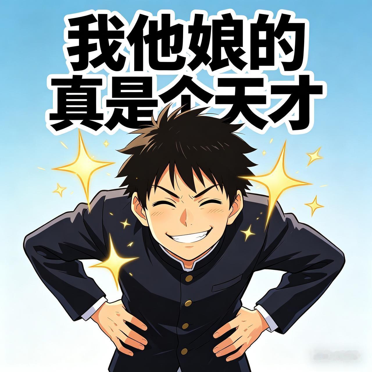 我在他们吵架想词的问隙，举手说：我可以插句嘴么？

我爸可能以为我要劝架吧，让我