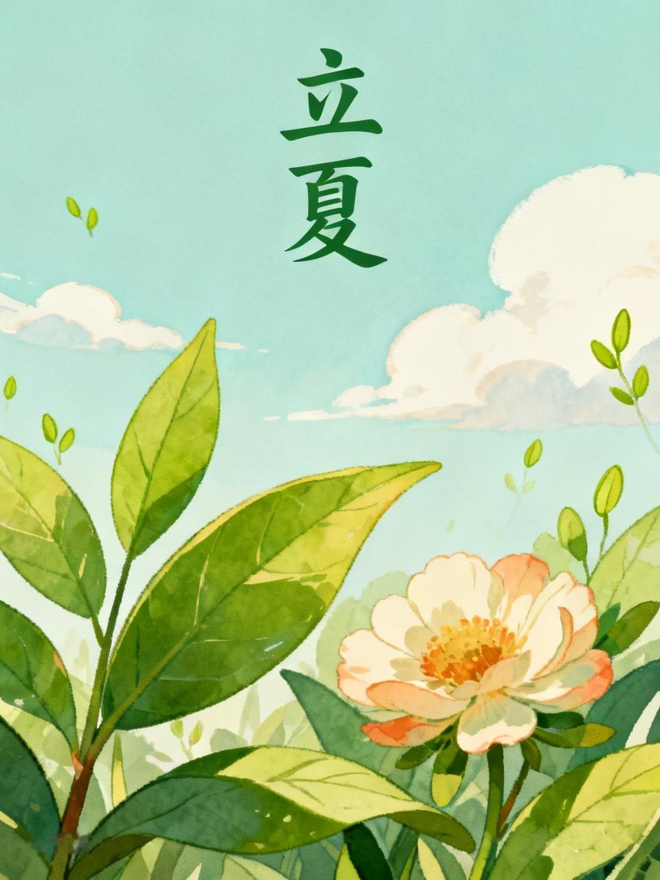 立夏

家人们！就在今天！2026年5月5日晚上19点48分，咱们正式迎来立夏啦