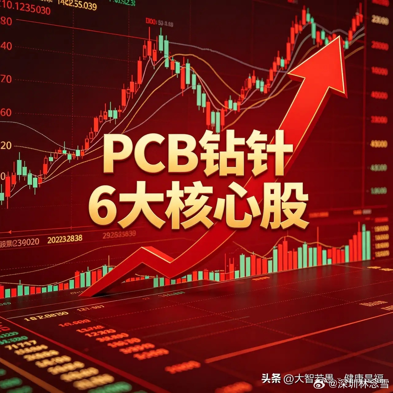 PCB钻针6大核心股1. 鼎泰高科(301377)股价：369.62元核心技术：
