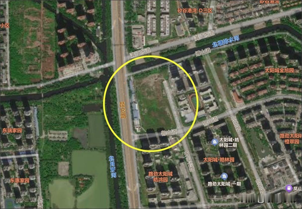 新规后，市区第一块出规划的住宅用地出来了，太阳城的A1-1地块，容积率3.1,七