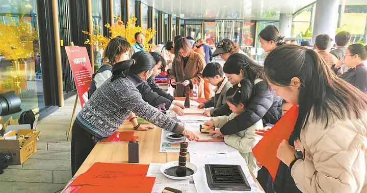 文化活动每日不重样！墨香+特展 新春“文化大餐”上线