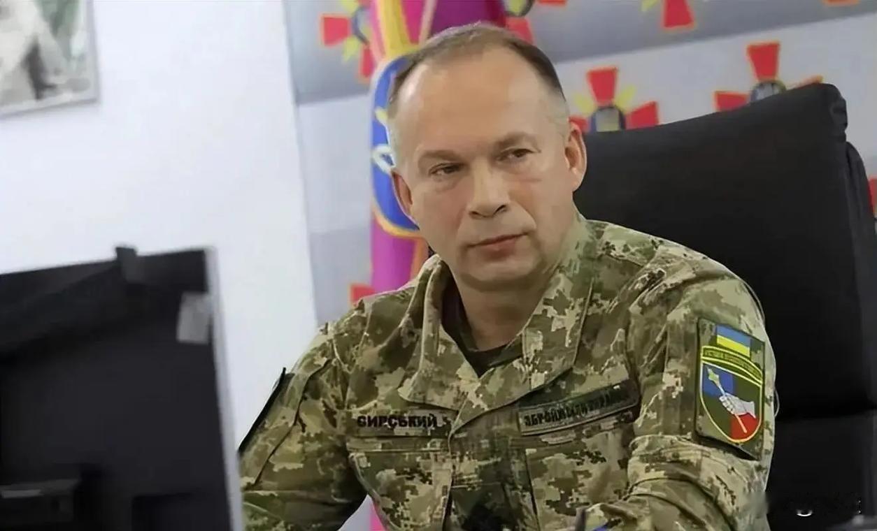 乌克兰总司令:俄军进攻越多越猛了

乌克兰总司令亚历山大·瑟尔斯基向泽连斯基汇报