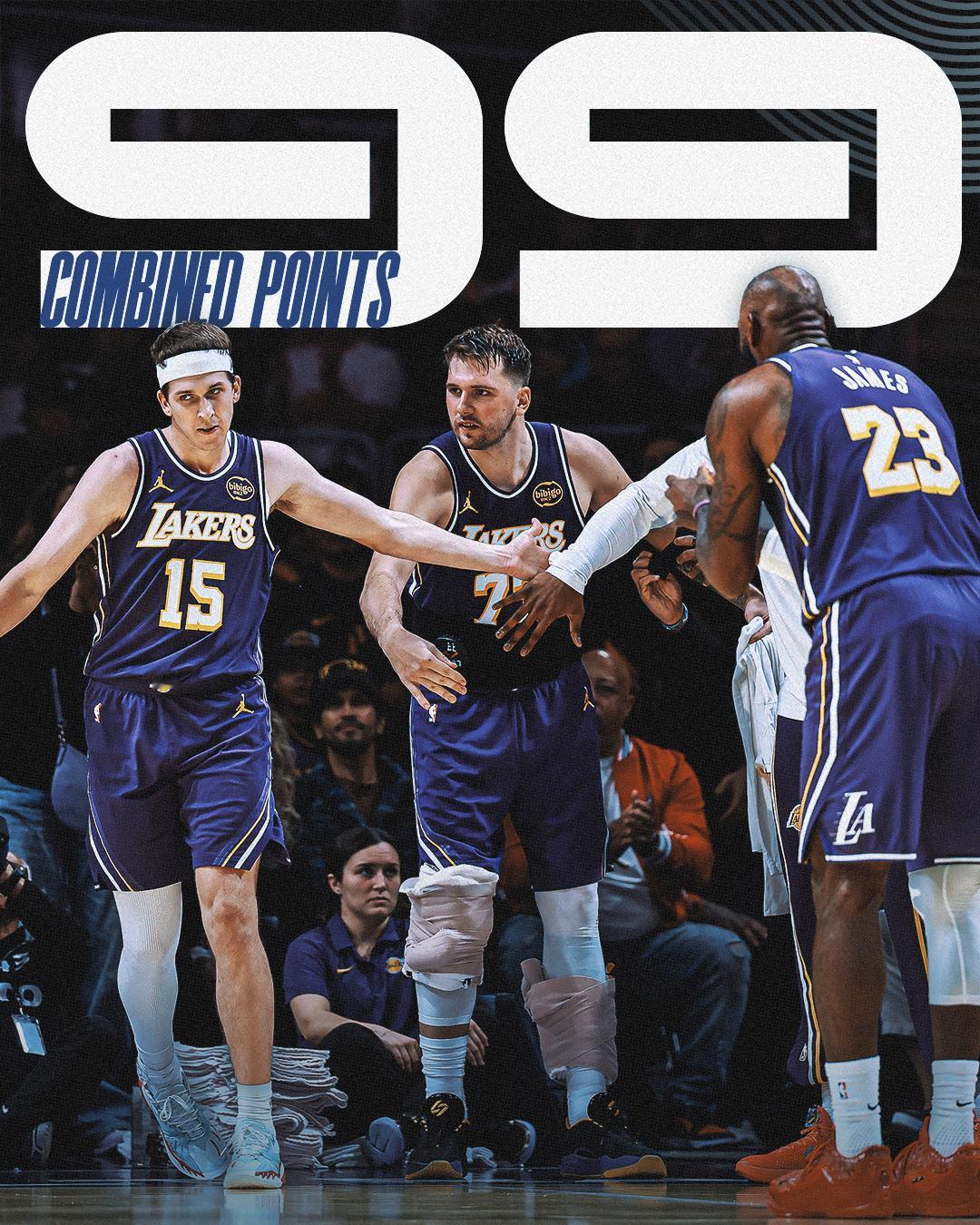 詹东里今日99分湖人战胜快船湖人快船爆发冲突东契奇一人打一队洛城德比