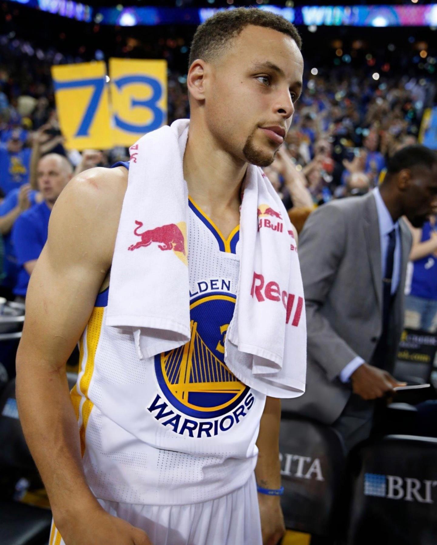 2016年一些有意义的瞬间库里超话创作官