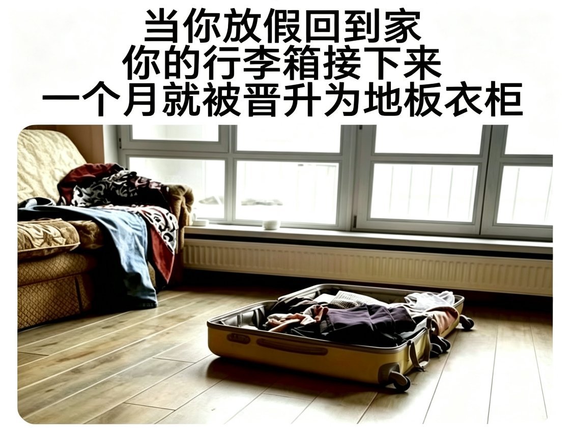 使用期：下次出远门之前😇meme