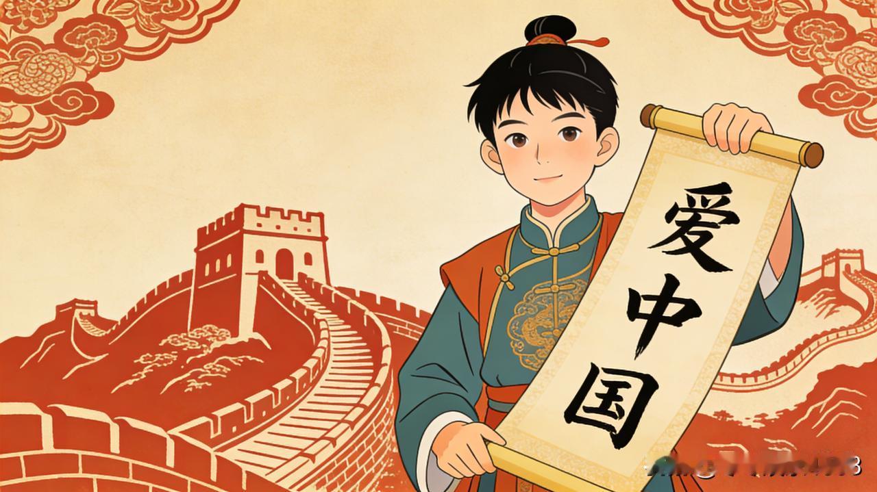 加州豪宅圣诞树下，几张熟脸高唱《我和我的祖国》的画面，看似热血沸腾，实则让人五味