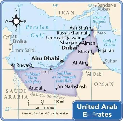 阿联酋这下真的得罪周边邻居了！

阿联酋如此强硬的对待波斯，原因有三点，第一有领