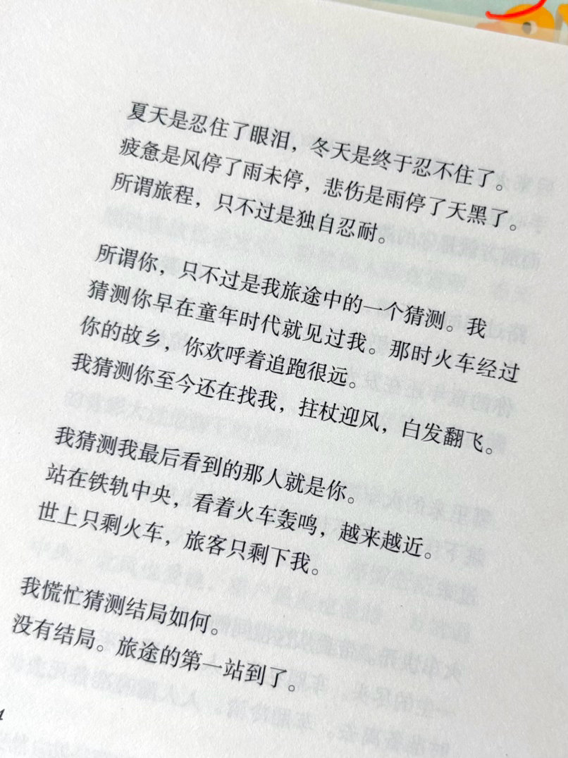 夏天是忍住了眼泪 冬天是终于忍不住了疲惫是风停了雨未停 悲伤是雨停了天黑了李娟｜
