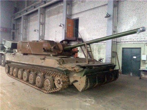 苏联的“Object 934 Obzhimka”原型车烽火问鼎计划坦克装甲车辆 
