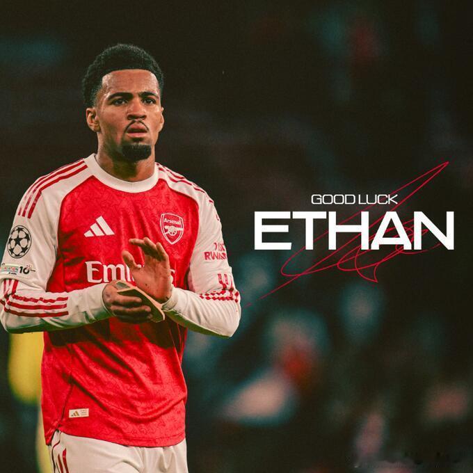 官方：阿森纳中场球员恩瓦内里租借加盟马赛，租期至本赛季结束！据此前罗马诺报道，租