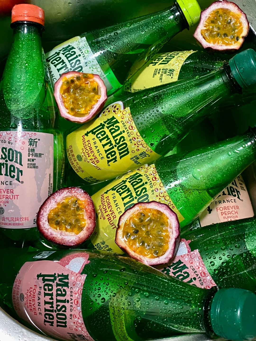 强推！巴黎水喝了…劲爽气泡震惊我3天…😅