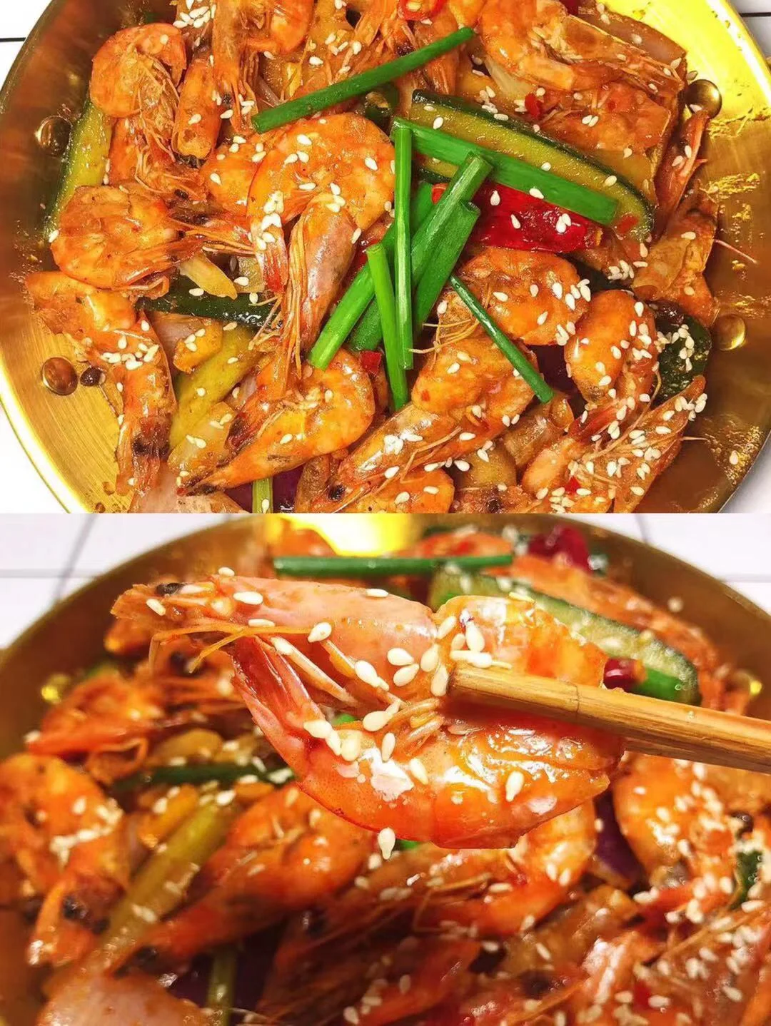 麻辣鲜香！干锅香辣虾，好吃到停不下来！