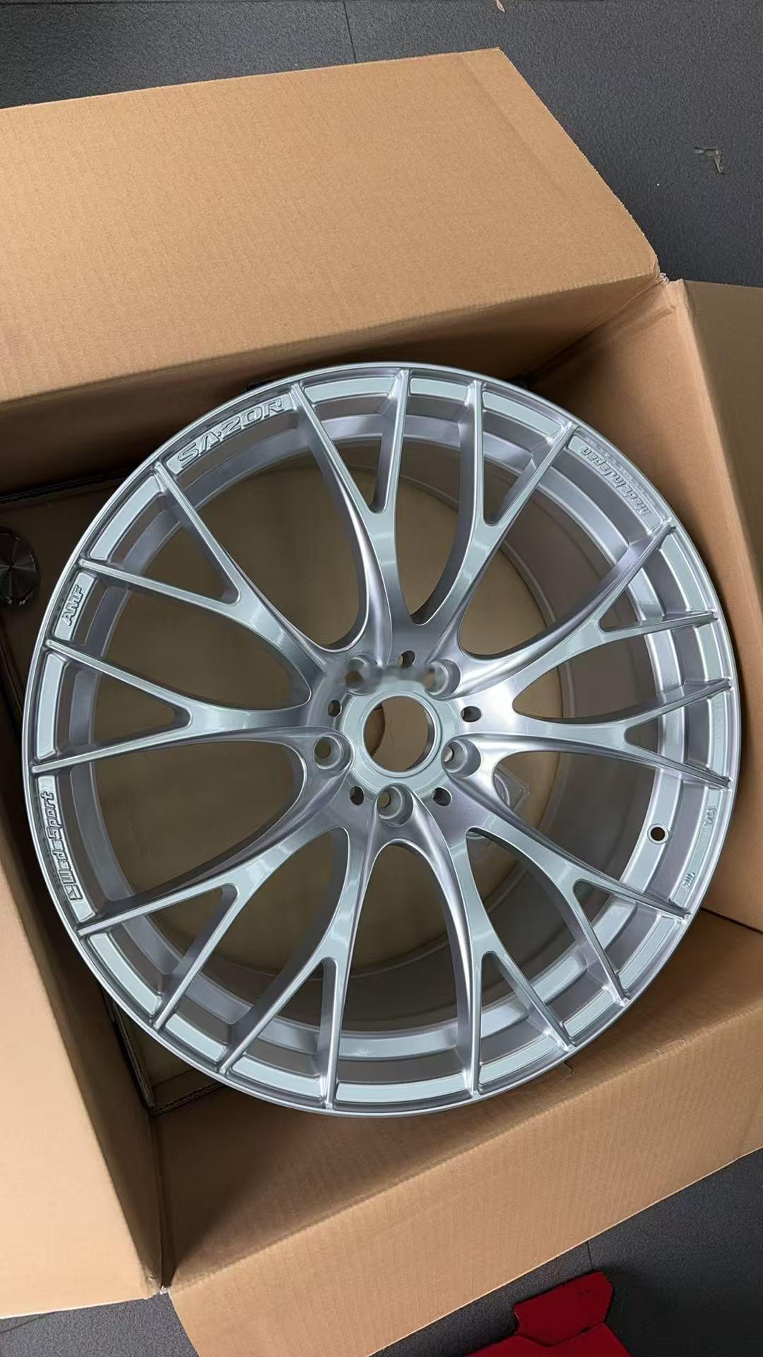 全新日本weds sport sa20r系列19寸 8.5J et38  5×1