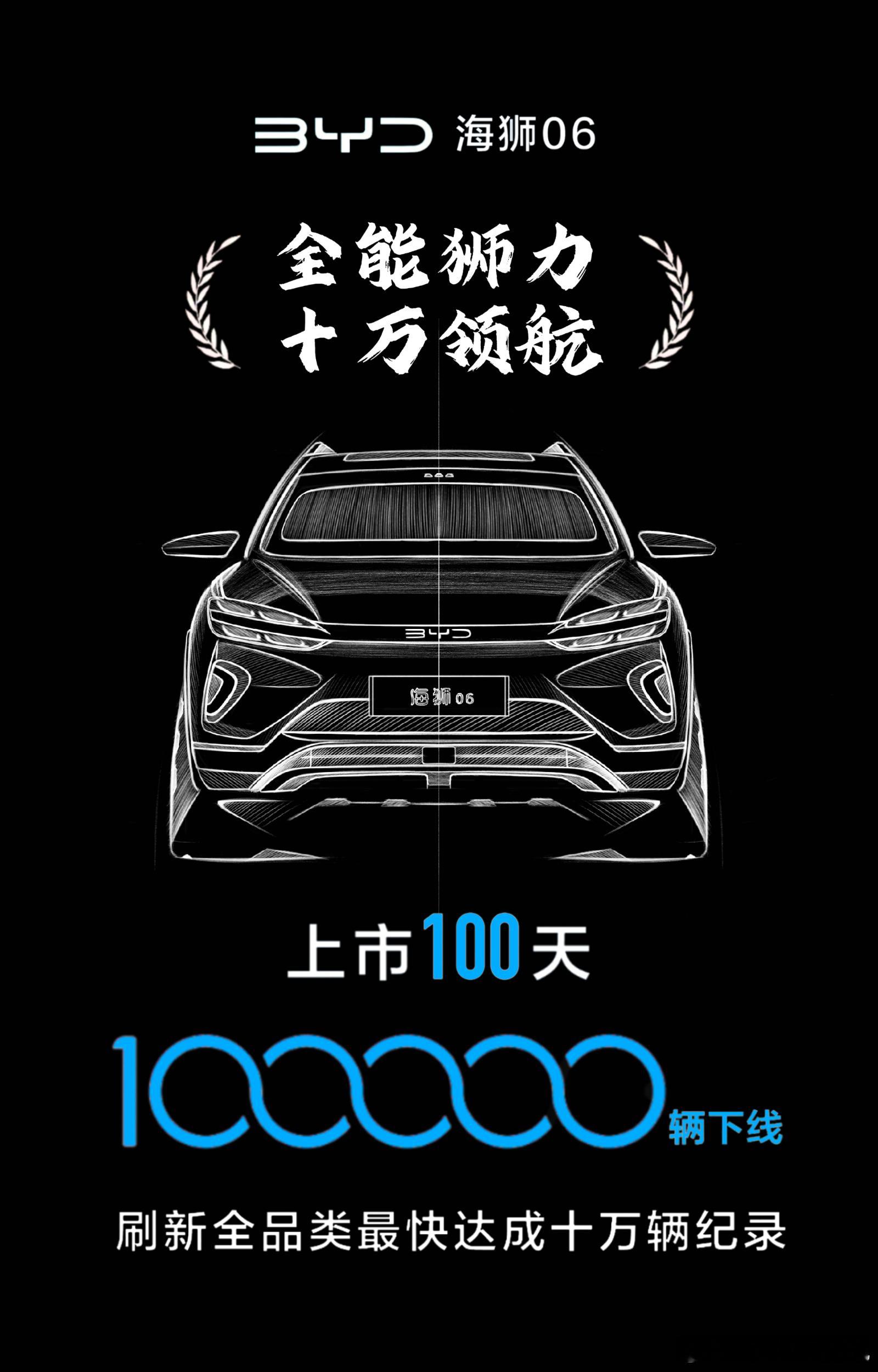 击碎质疑，荣耀加冕！海狮06创造100天10万奇迹 ​​​