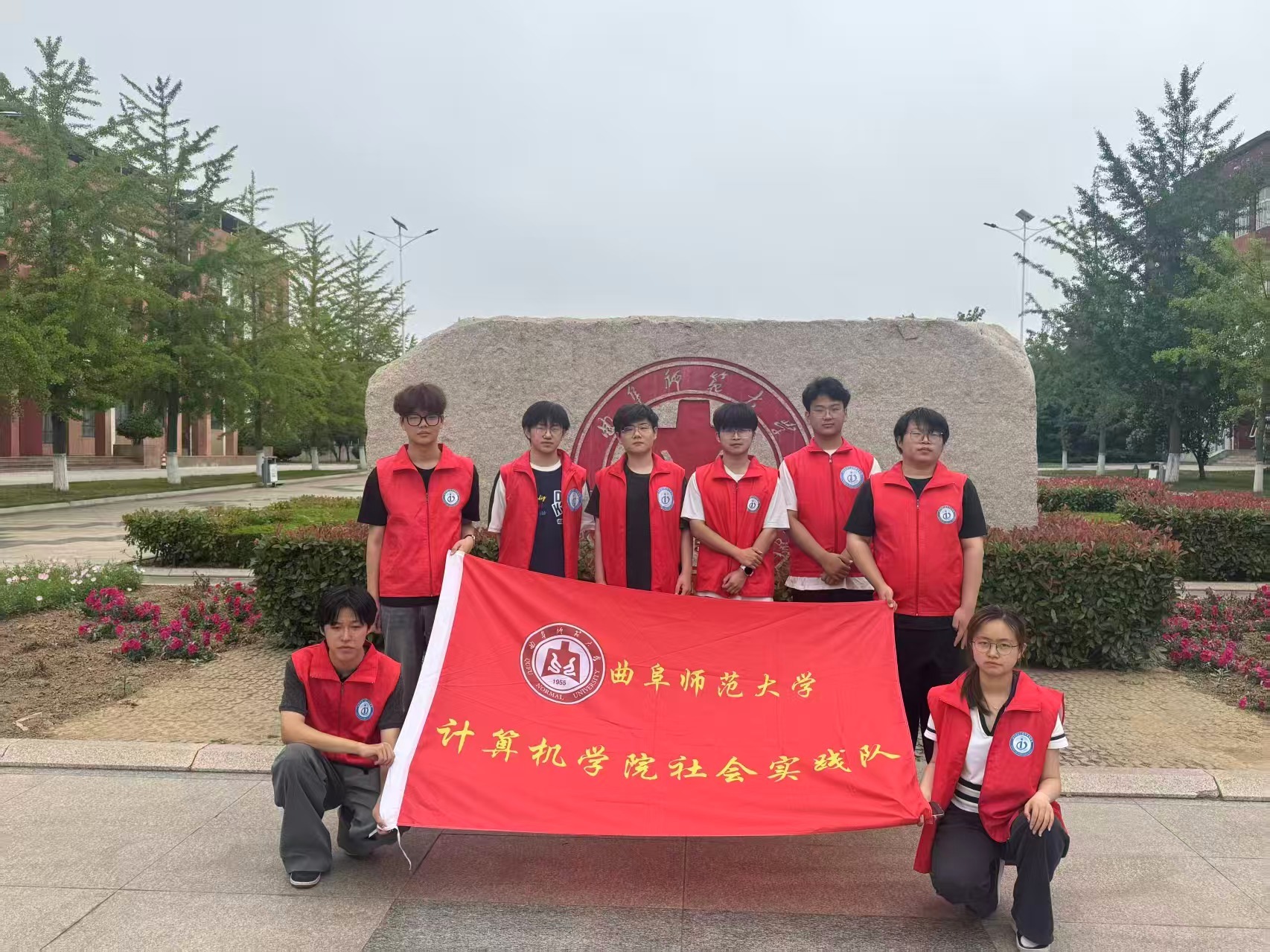 秦岭笑谈  普音进社区 暖意护银发曲阜师范大学暑期社会实践 2026年7月24日