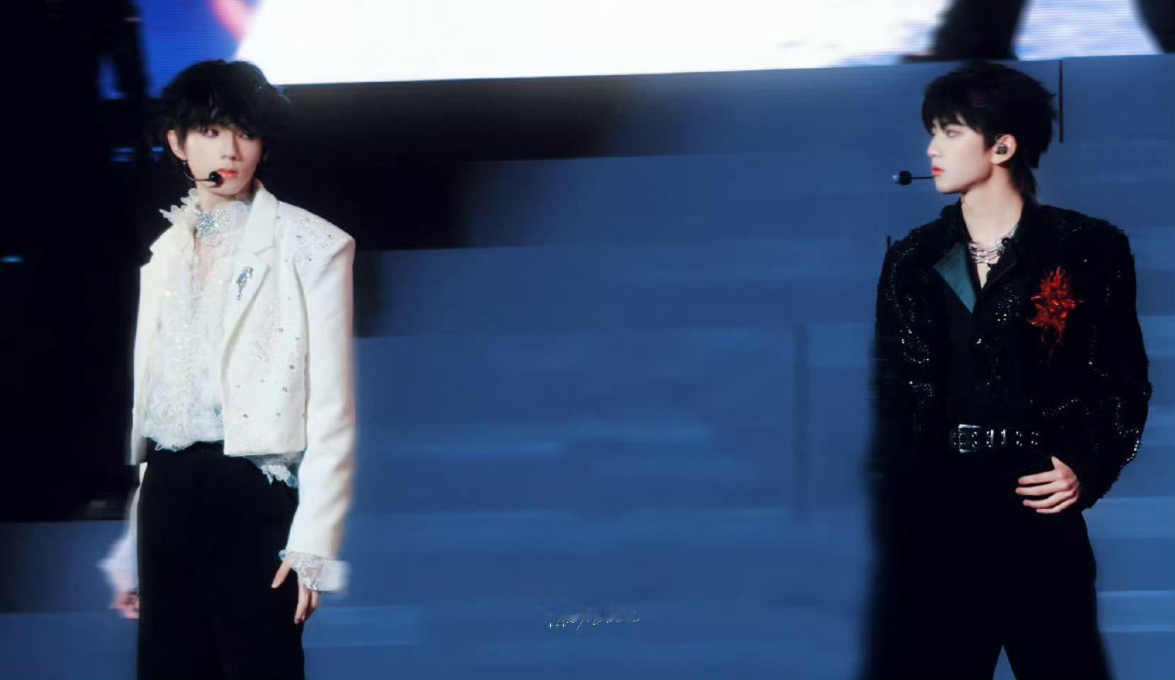 王橹杰穆祉丞舞台，站姐持续发力中💫拍的太好了橹穆