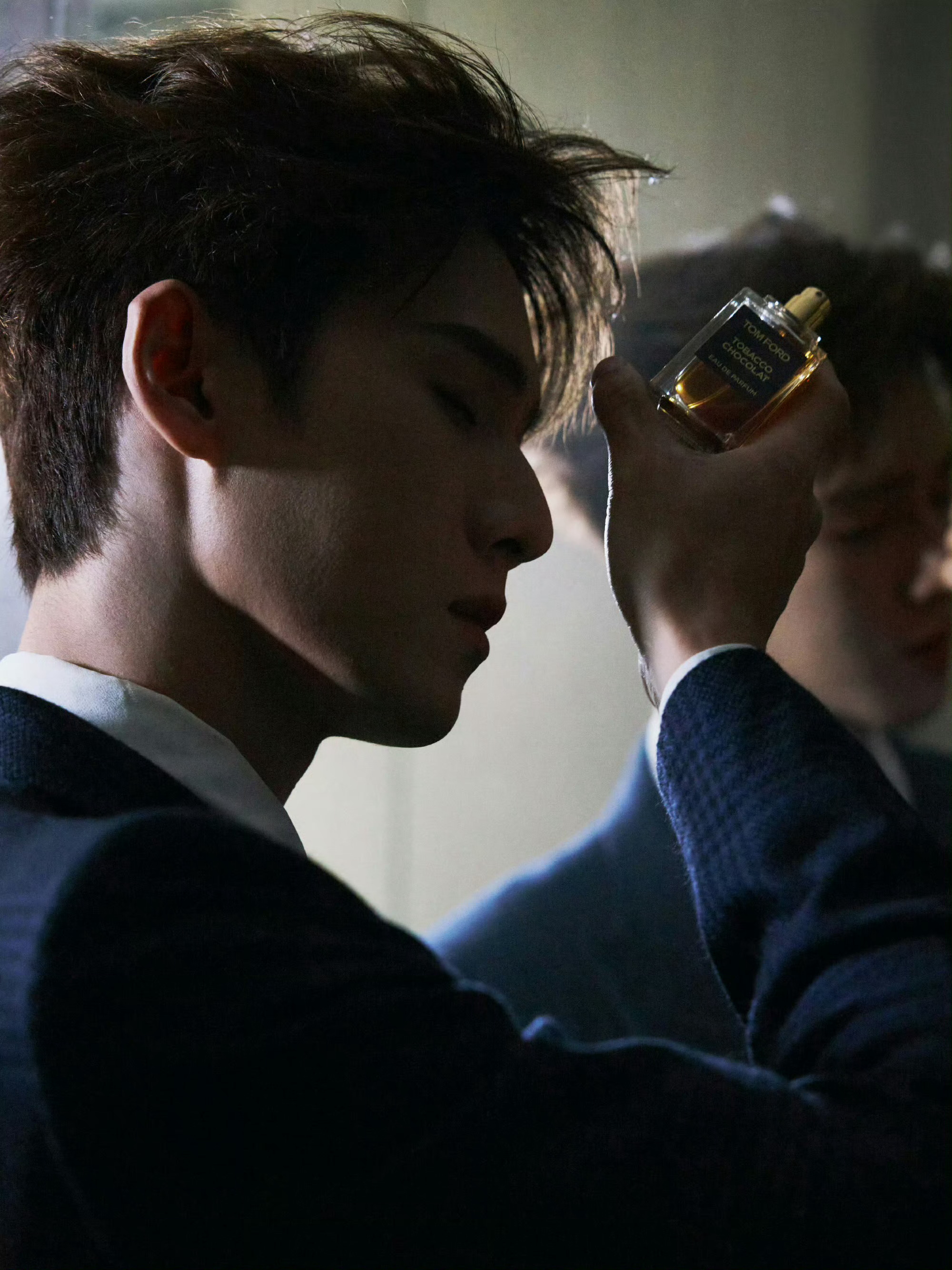 李昀锐✖️TOM FORD Beauty 活动造型大片 ​​​