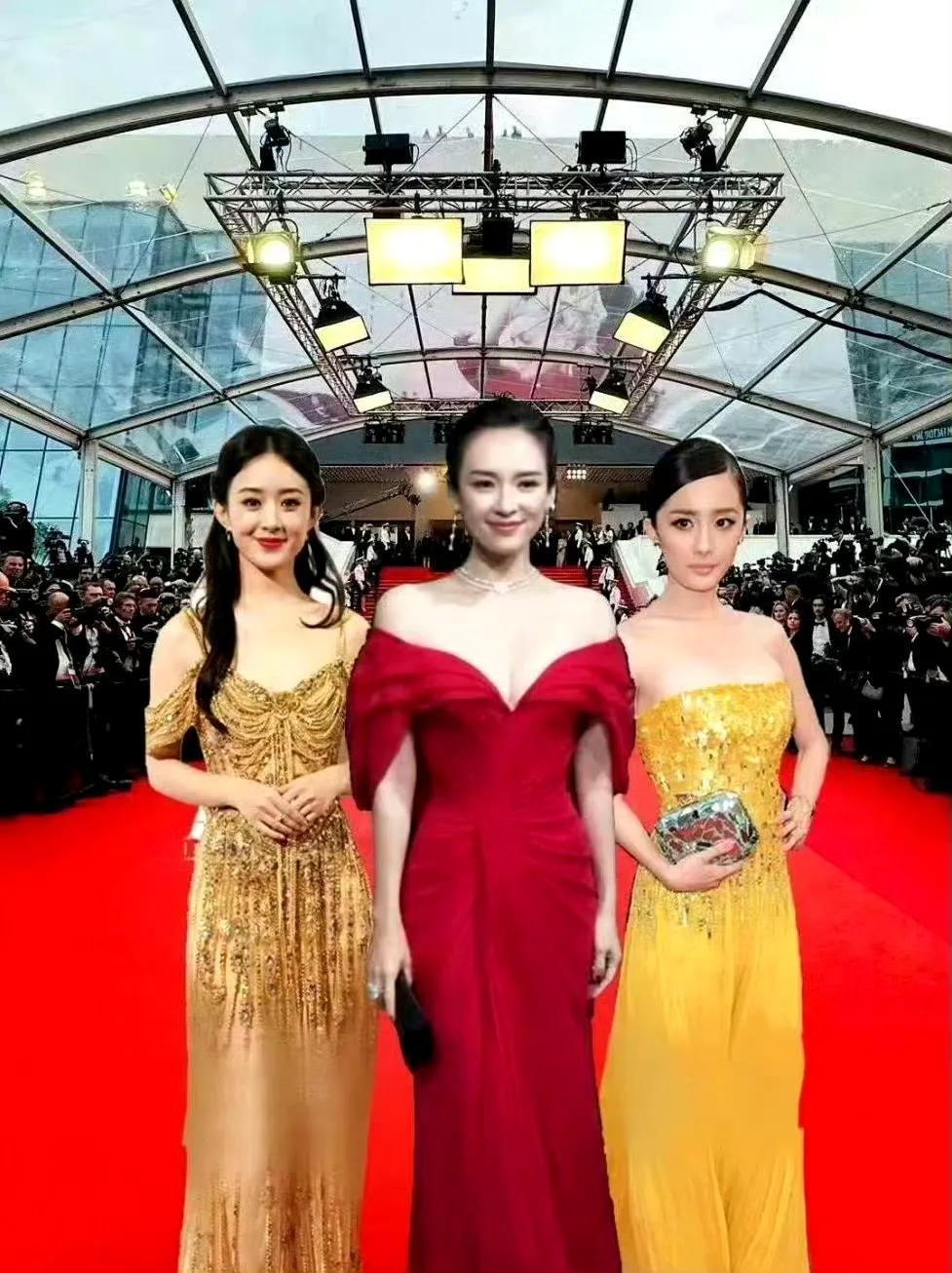 章子怡主打一个“雨露均沾”，绝不厚此薄彼，前两天刚和杨幂在社交平台上互动过，今天