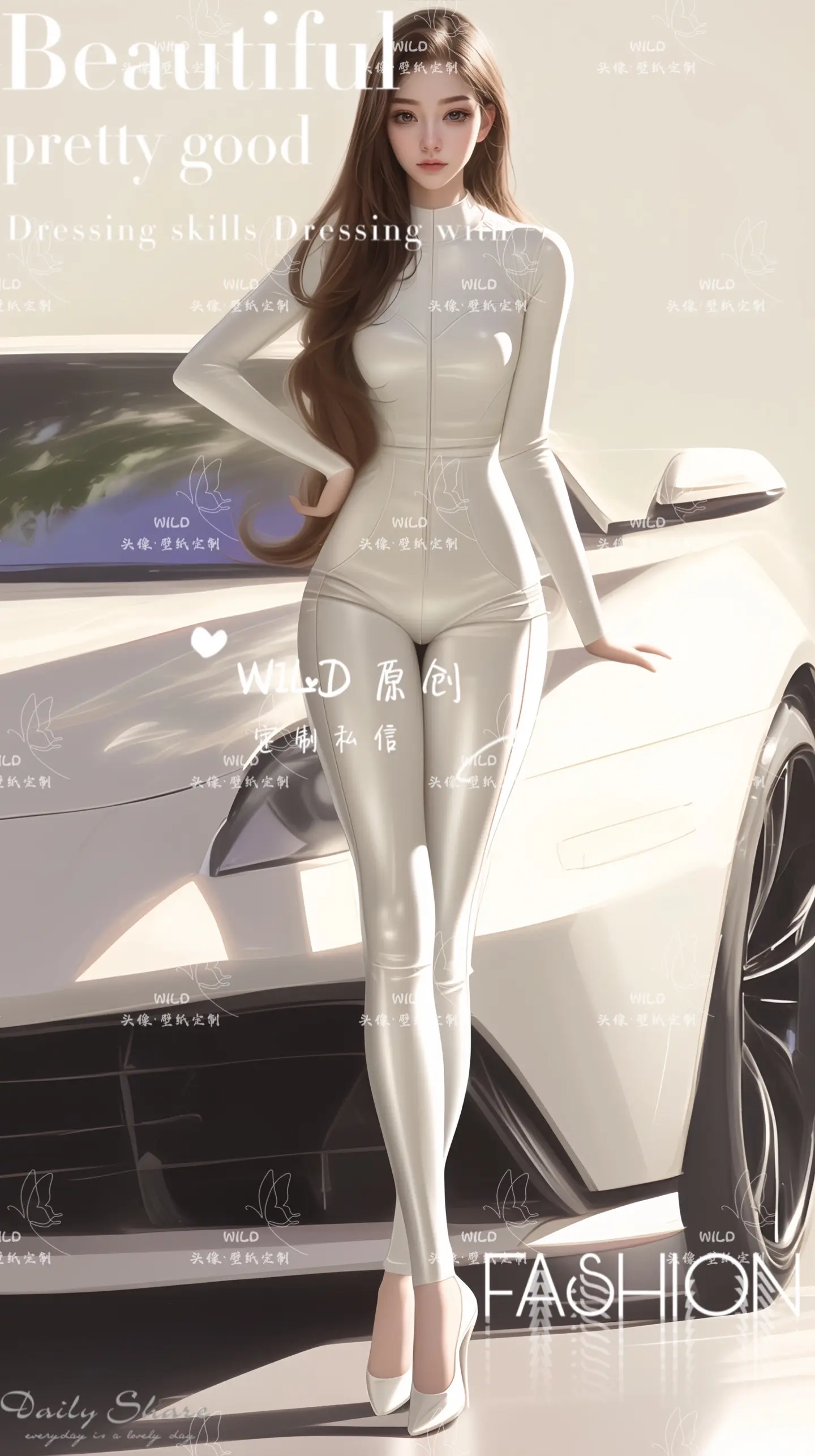 绝美😍。