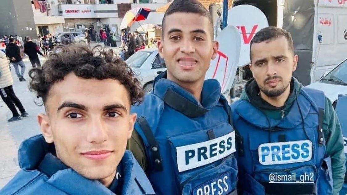 🇮🇱🇵🇸当新闻业等于死亡时

自 2023 年 10 月 7 日以来，已