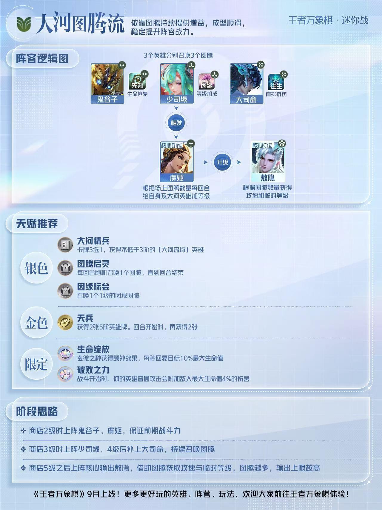 王者内上新万象棋迷你战！抽卡组建阵容，回合对战轻松上手，还能领取丰厚游戏奖励，提