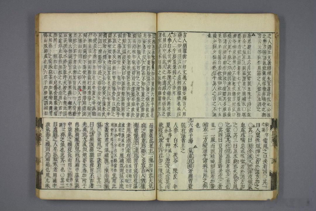《医方口诀集》又名《医方口诀》，是日本江户时代汉方医家长泽道寿所撰方书，成书于宽