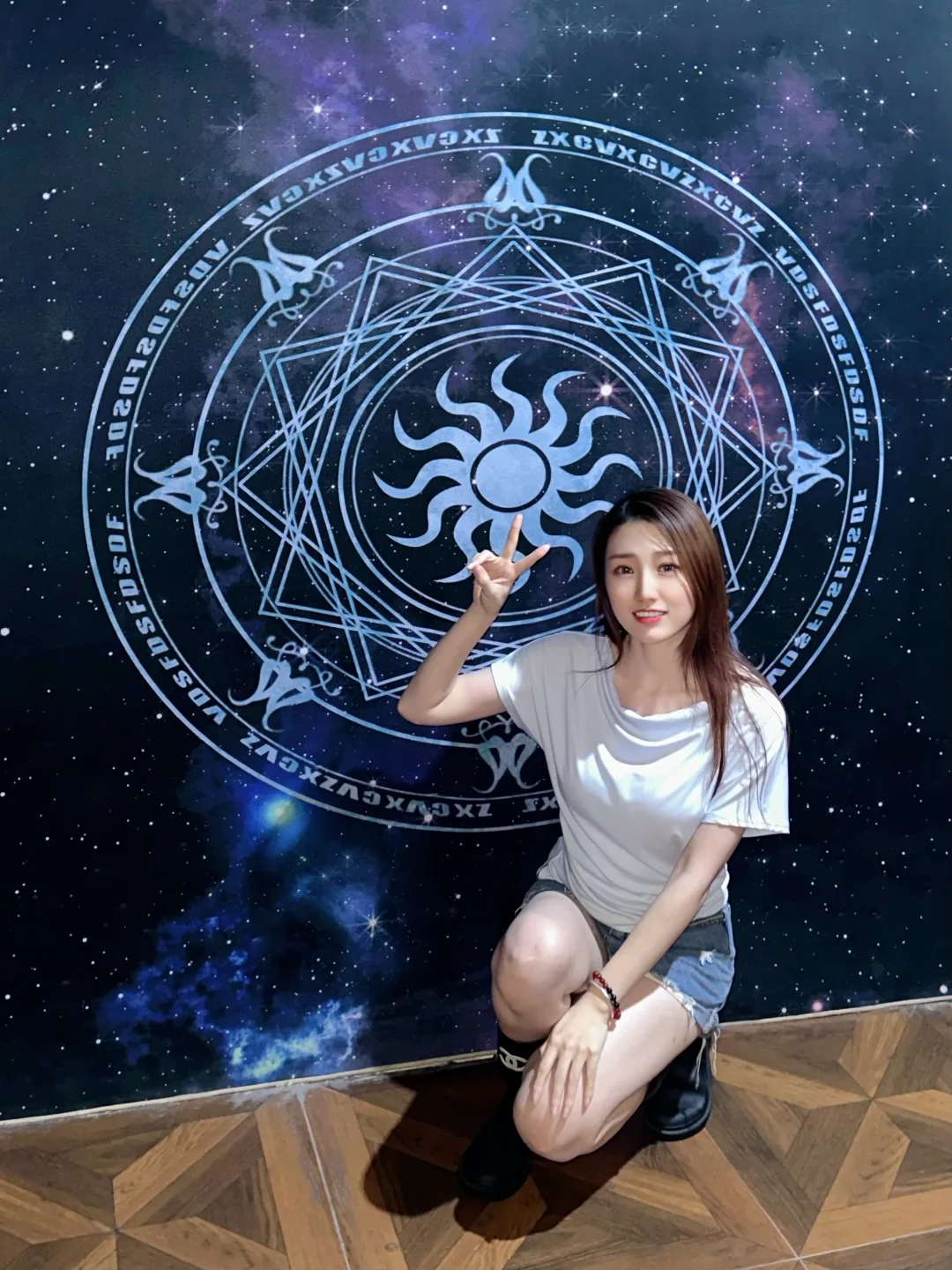 开启魔法阵🪄