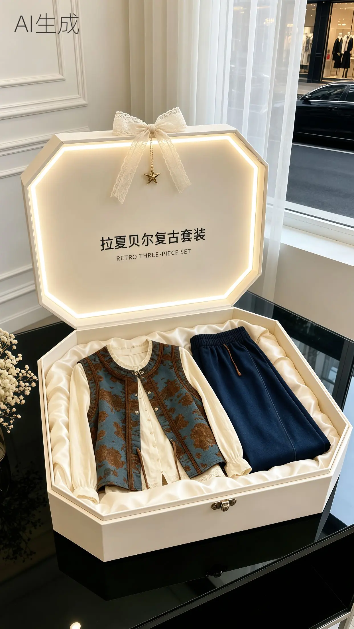 复古穿搭 复古风穿搭