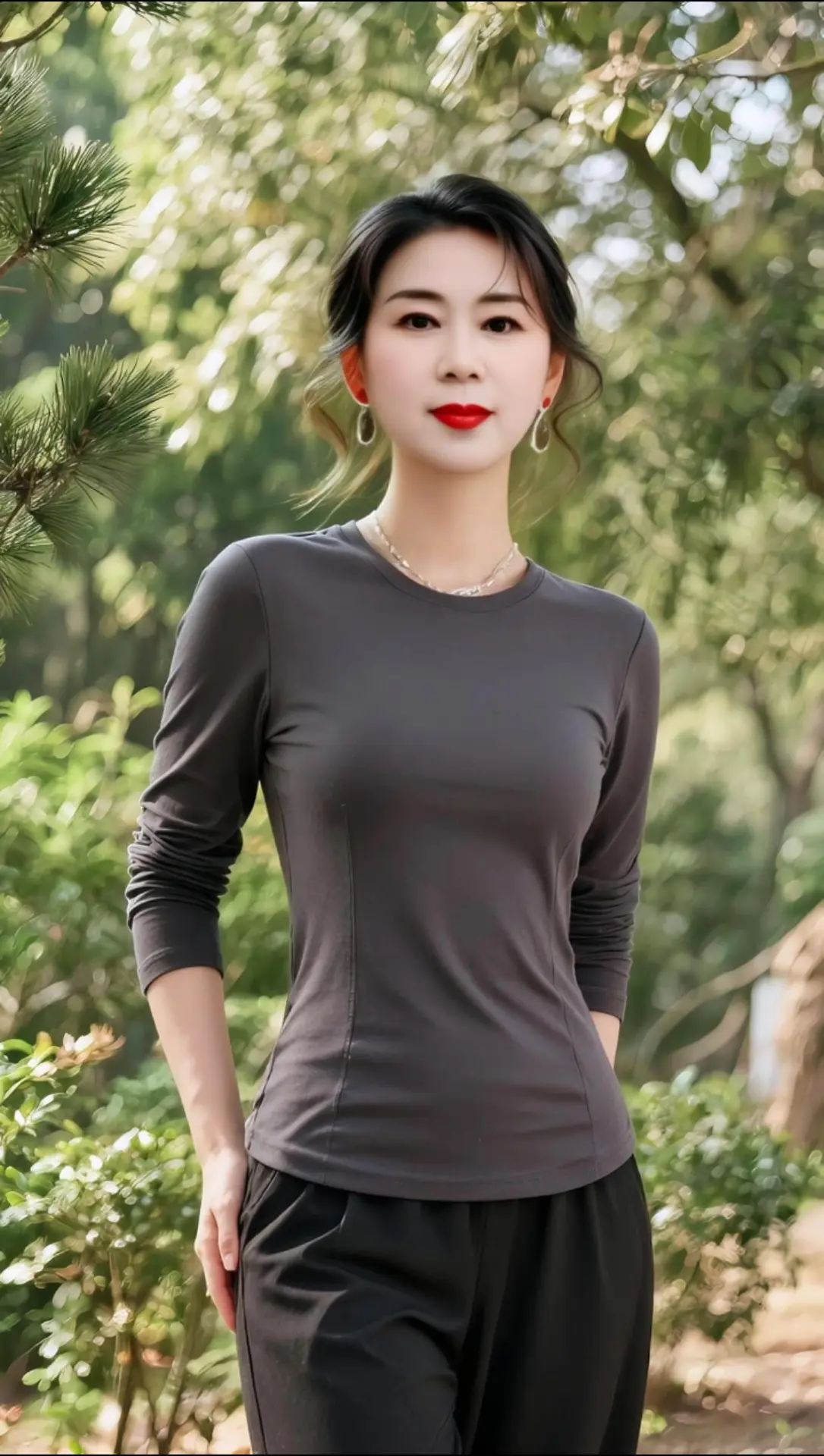 AI户外生活照 ai创作